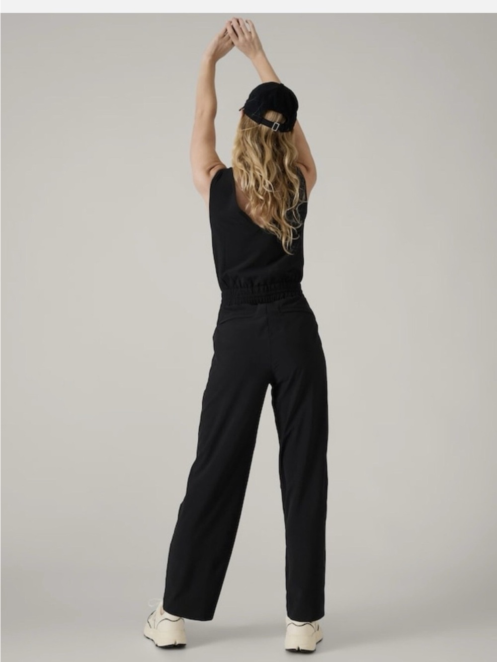 Athleta Avenue Jumpsuit - Picture 4 of 12